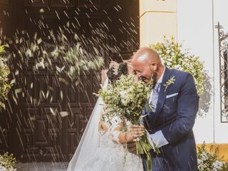 La boda de Rocío y Raúl