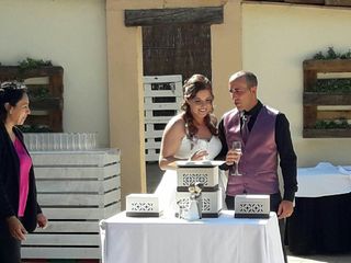 La boda de Alba y Sergio