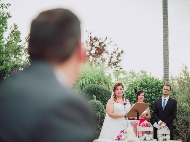 La boda de José Enrique y Sandra en Potries, Valencia 3