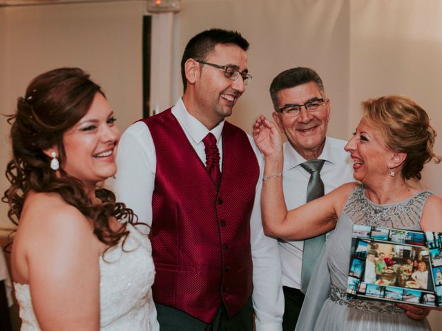 La boda de José Enrique y Sandra en Potries, Valencia 5
