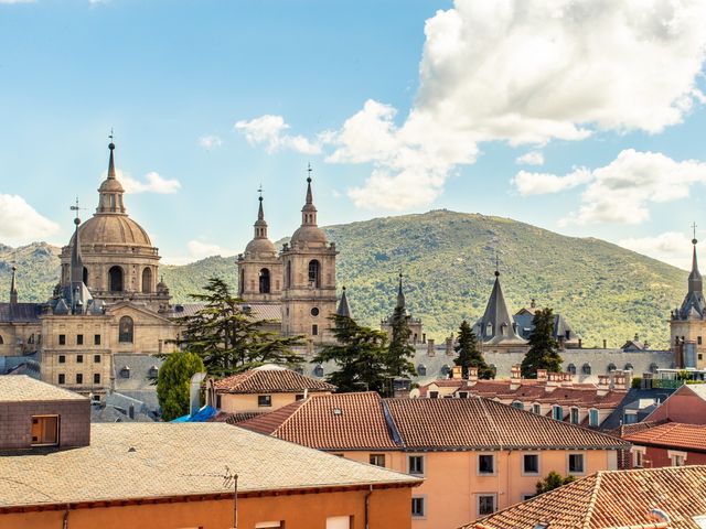 La boda de Jesús y Cristina en El Escorial, Madrid 47