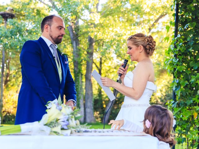 La boda de Jesús y Cristina en El Escorial, Madrid 102