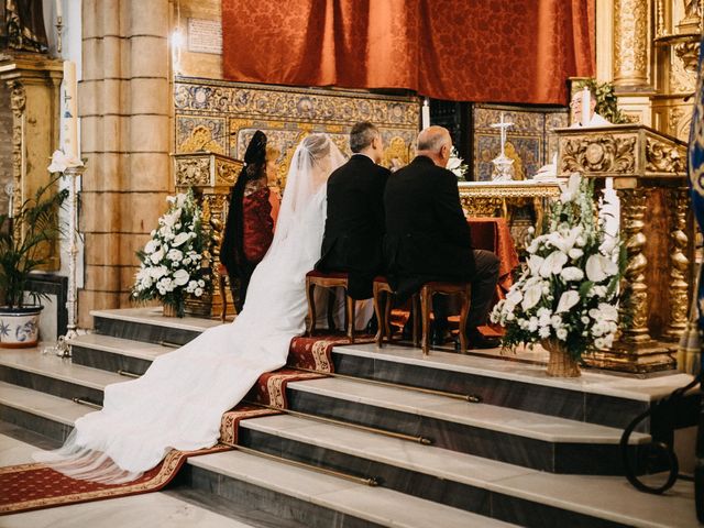 La boda de Pablo y Mª Ángeles en Espartinas, Sevilla 45