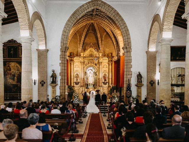 La boda de Pablo y Mª Ángeles en Espartinas, Sevilla 54