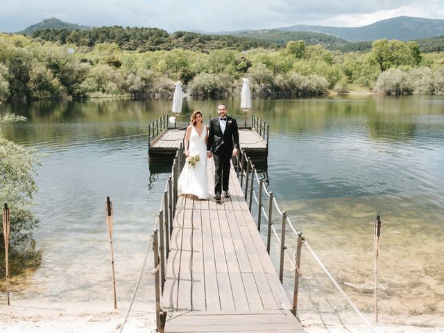 La boda de Carlos y Magali en Guadarrama, Madrid 171
