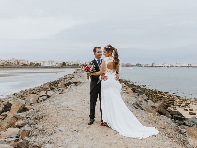 La boda de Fran y Rocío en Isla Cristina, Huelva 33