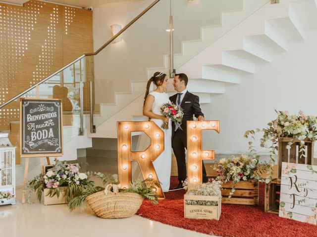 La boda de Fran y Rocío en Isla Cristina, Huelva 37