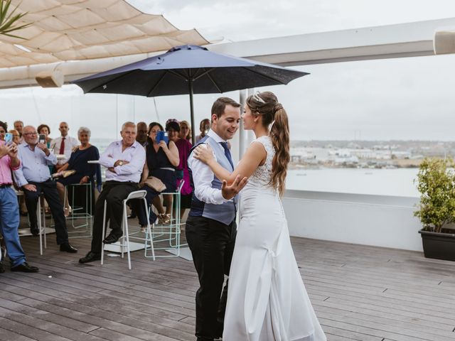 La boda de Fran y Rocío en Isla Cristina, Huelva 45