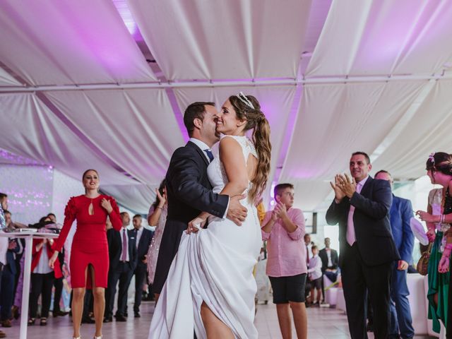 La boda de Fran y Rocío en Isla Cristina, Huelva 54