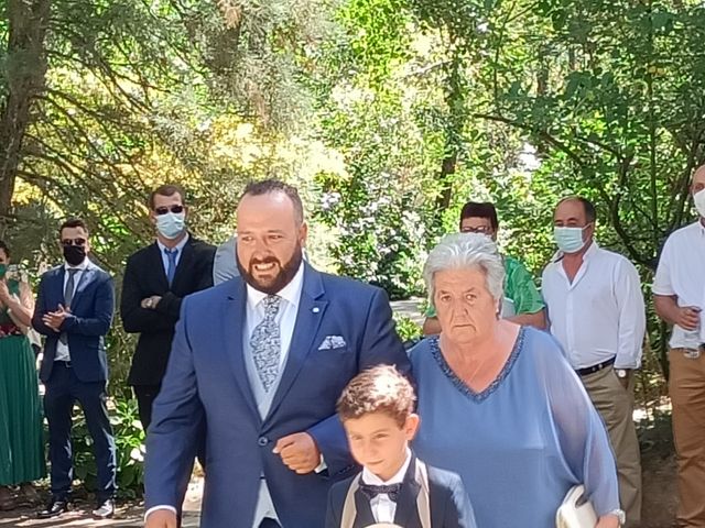 La boda de Rafael y Virginia  en Valdastillas, Cáceres 4