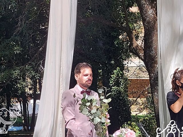 La boda de Rafael y Virginia  en Valdastillas, Cáceres 6