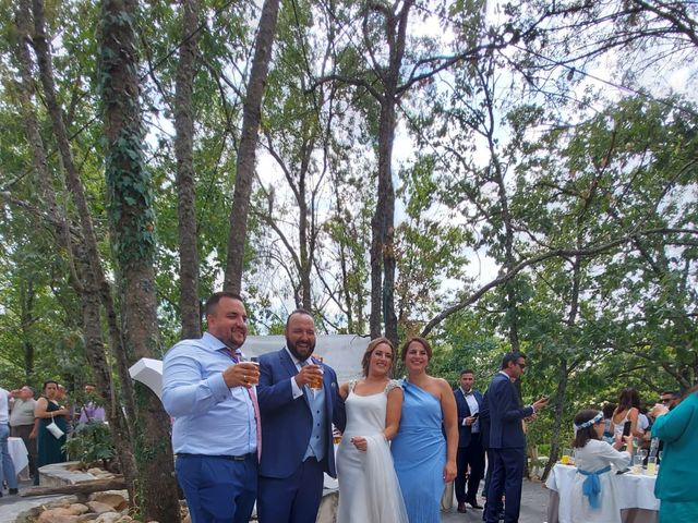 La boda de Rafael y Virginia  en Valdastillas, Cáceres 9