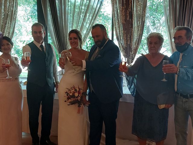La boda de Rafael y Virginia  en Valdastillas, Cáceres 2