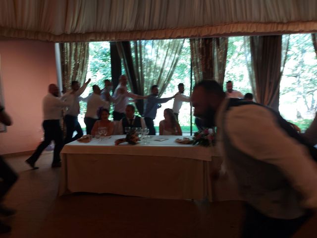 La boda de Rafael y Virginia  en Valdastillas, Cáceres 14