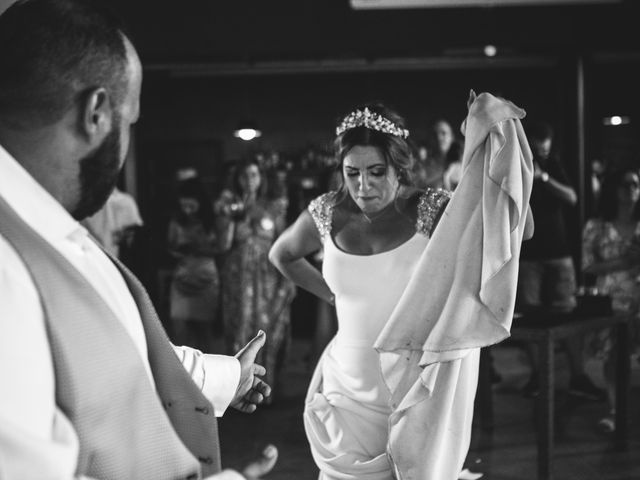 La boda de Rafael y Virginia  en Valdastillas, Cáceres 20