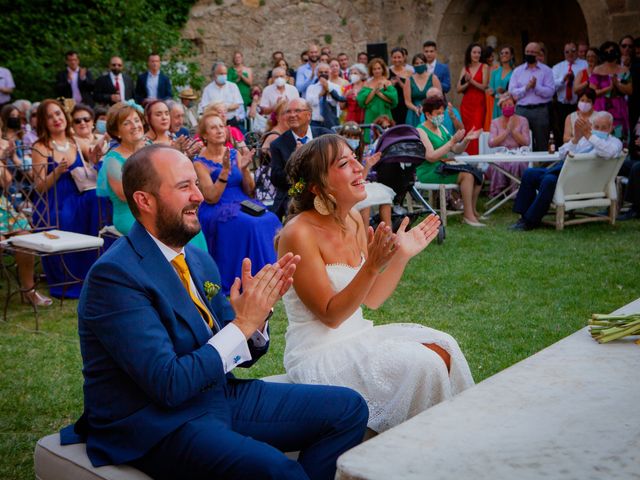 La boda de Daniel y Sara en Pedraza, Segovia 2