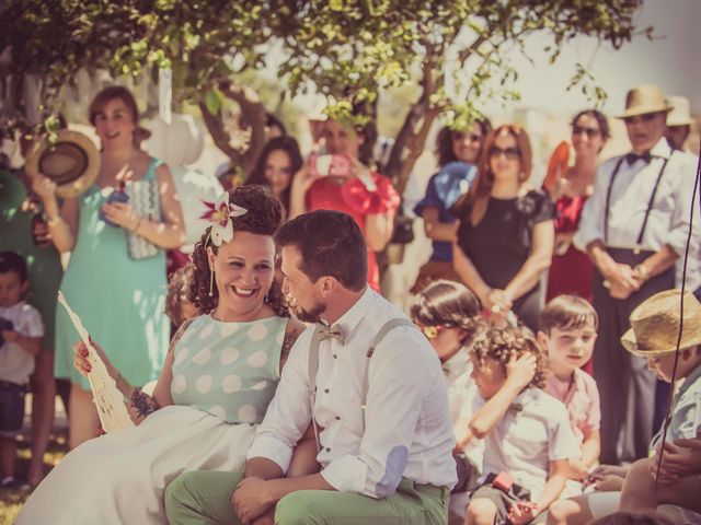 La boda de Antonio y Angie en Arcos De La Frontera, Cádiz 25