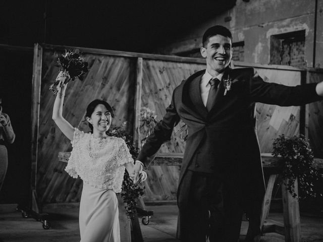 La boda de Miguel Ángel y Cristina en Otero De Herreros, Segovia 120