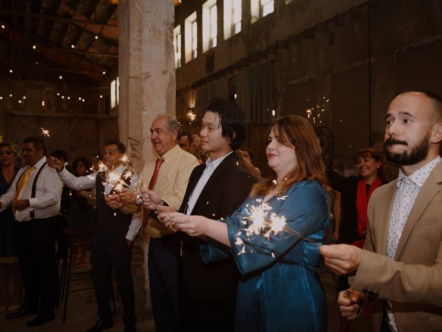 La boda de Miguel Ángel y Cristina en Otero De Herreros, Segovia 136