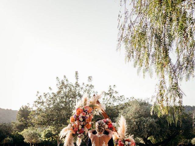 La boda de Jose y Neus en Cala De San Vicente Ibiza, Islas Baleares 4