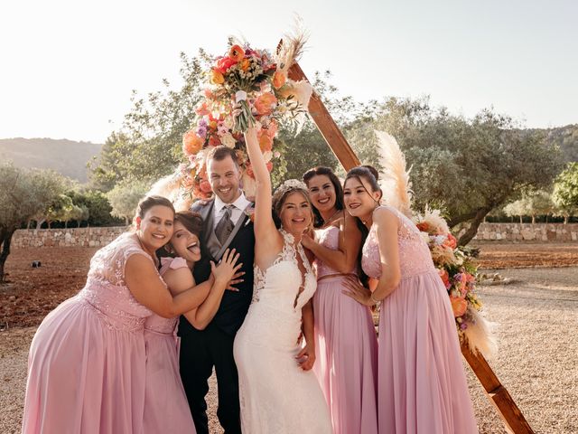 La boda de Jose y Neus en Cala De San Vicente Ibiza, Islas Baleares 1