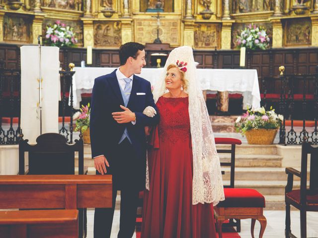 La boda de Alicia y David en Villafranca De Los Barros, Badajoz 17