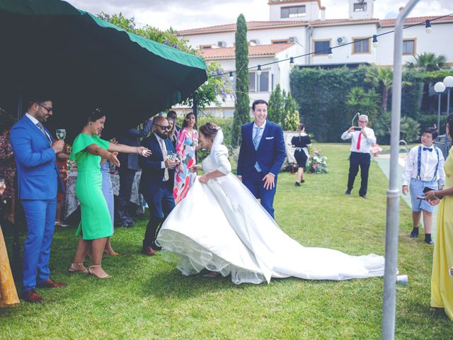 La boda de Alicia y David en Villafranca De Los Barros, Badajoz 29