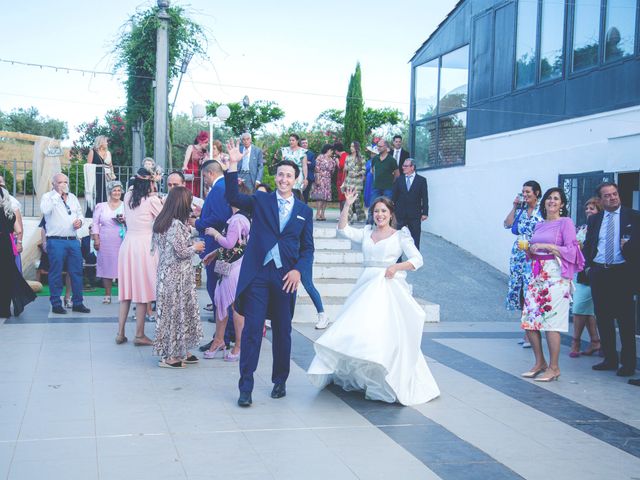 La boda de Alicia y David en Villafranca De Los Barros, Badajoz 41