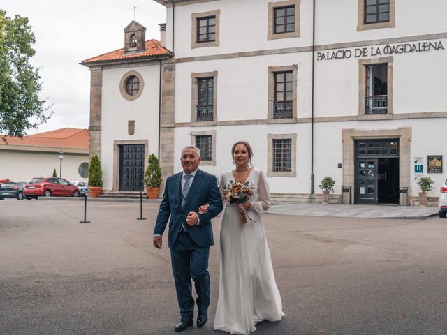 La boda de Asier y Azahara en Soto Del Barco, Asturias 7