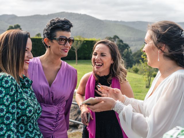 La boda de Asier y Azahara en Soto Del Barco, Asturias 59