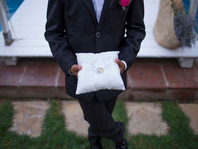 La boda de Miguel Angel y Veronique Miguel Angel en Torre Del Mar, Málaga 28