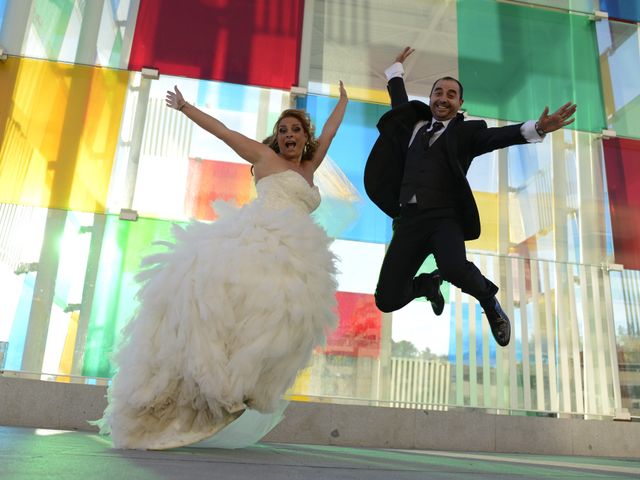 La boda de Miguel Angel y Veronique Miguel Angel en Torre Del Mar, Málaga 65