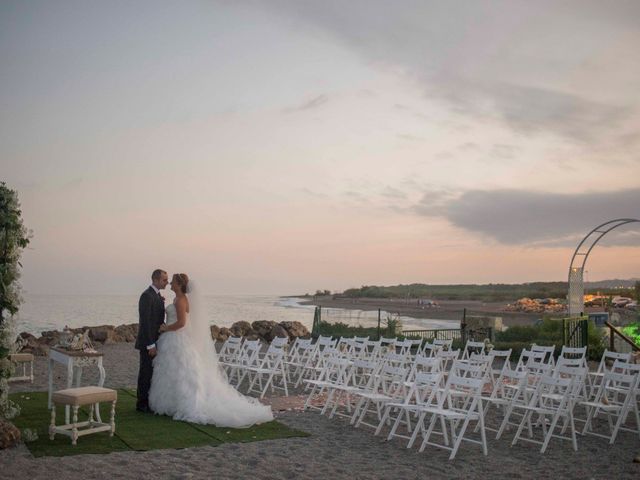 La boda de Miguel Angel y Veronique Miguel Angel en Torre Del Mar, Málaga 84