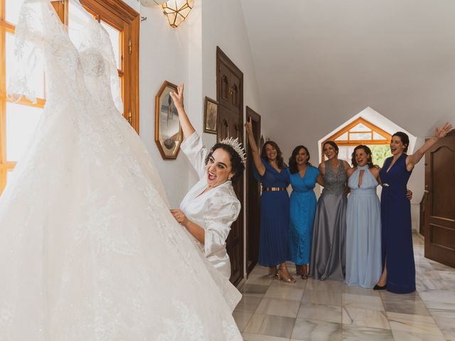 La boda de Raúl y Rocío en Antequera, Málaga 1