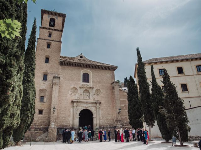 La boda de Juan y Amelia en Granada, Granada 44