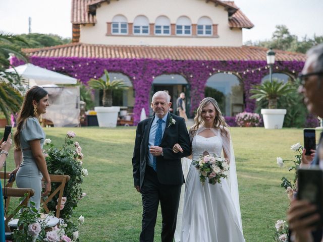 La boda de Gerard y Cristina en Premia De Dalt, Barcelona 49