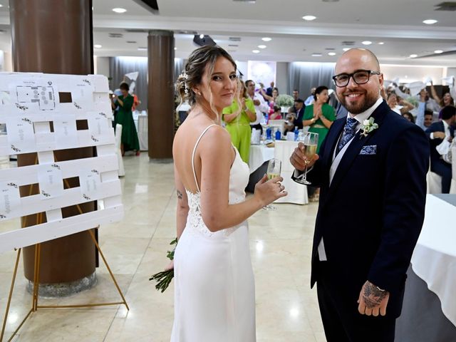 La boda de Diego y Patricia en Plasencia, Cáceres 40