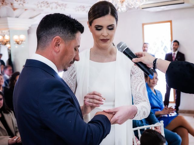 La boda de Vicente y Margot en Alhaurin De La Torre, Málaga 23