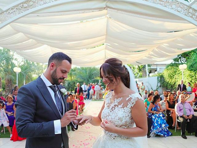 La boda de Daniel y Estefania en Velez Malaga, Málaga 19