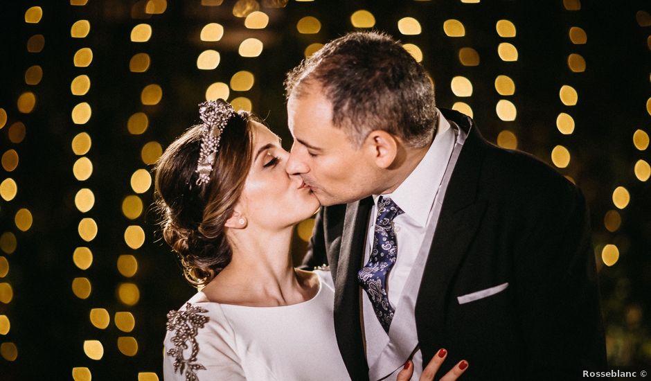 La boda de Pablo y Mª Ángeles en Espartinas, Sevilla