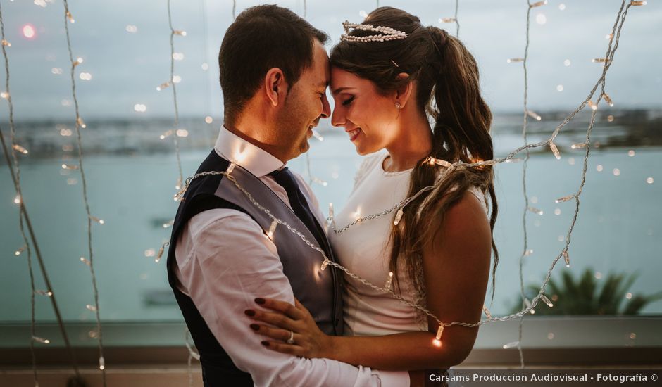 La boda de Fran y Rocío en Isla Cristina, Huelva