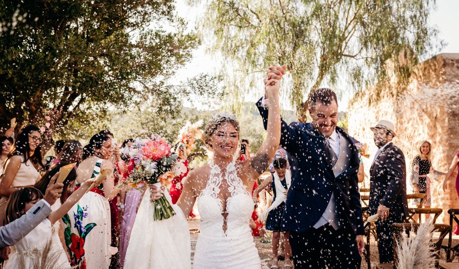 La boda de Jose y Neus en Cala De San Vicente Ibiza, Islas Baleares