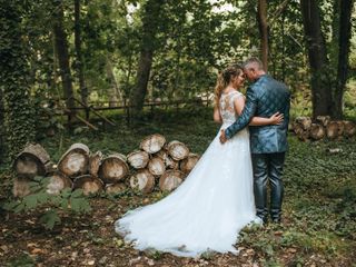 La boda de Edith y Andrés