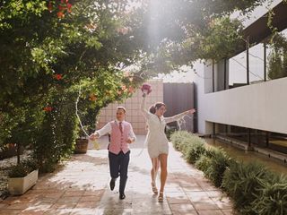 La boda de Leo y Mari