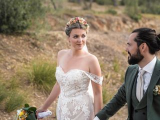 La boda de Ann y Bence