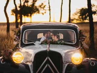La boda de Luis y Yolanda