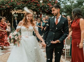 La boda de Pablo y Yekaterina