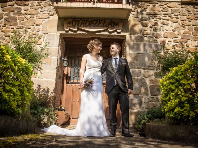 La boda de Iñaki y Irati en Andoain, Guipúzcoa 5