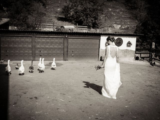 La boda de Iñaki y Irati en Andoain, Guipúzcoa 6