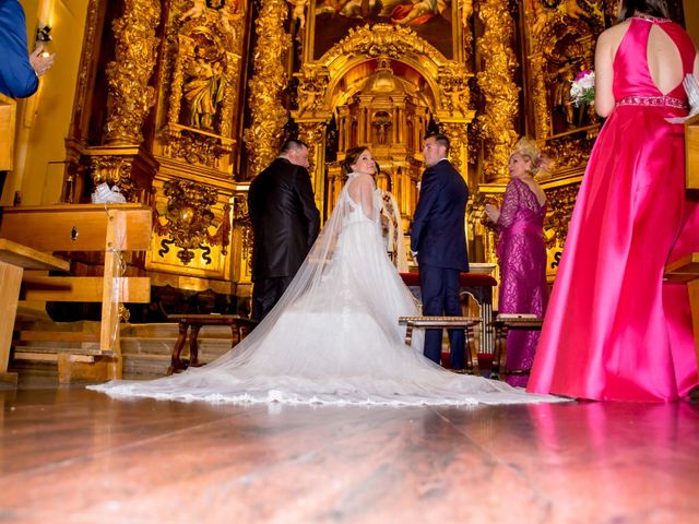 La boda de Victor y Elisabet en Griñon, Madrid 11